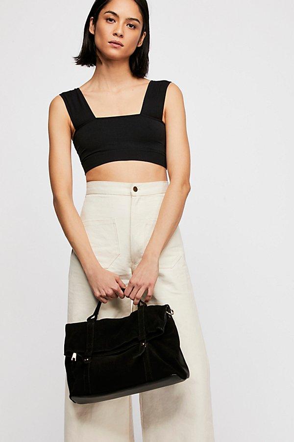 Bennet Suede Messenger By Modaluxe At Free People